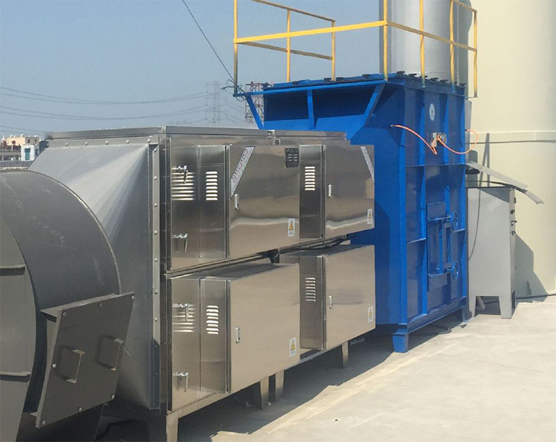 等離子廢氣處理設備